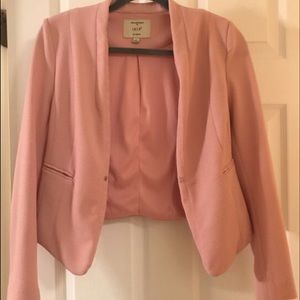 Cute Cropped (Slightly) Blazer - Size M